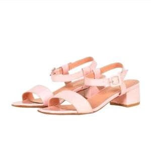 Maryam Nassir Zadeh Pale Pink Sandals